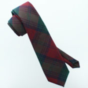 Tie, Necktie, Wool, Twill, Lindsay Tartan